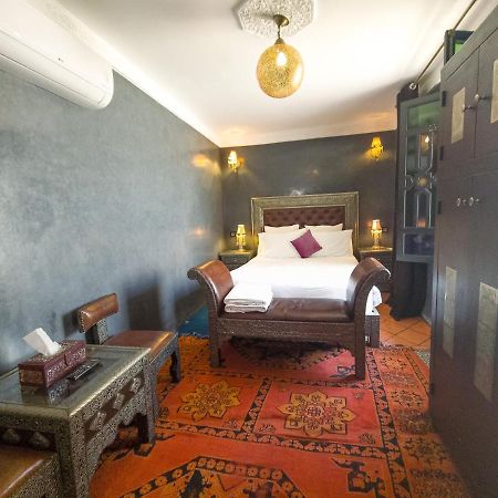 Riad Jaime Marrakesh Buitenkant foto