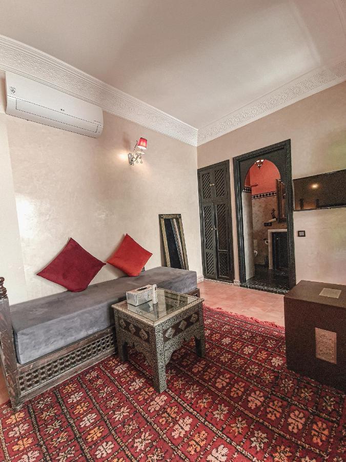 Riad Jaime Marrakesh Buitenkant foto