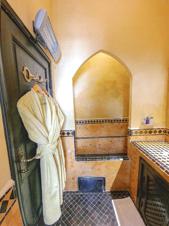 Riad Jaime Marrakesh Buitenkant foto