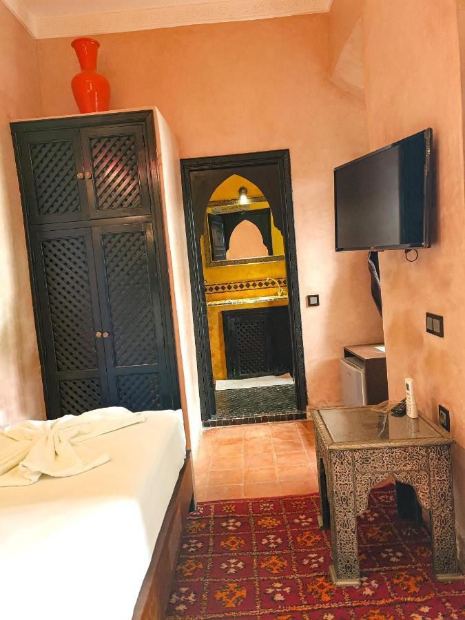 Riad Jaime Marrakesh Buitenkant foto