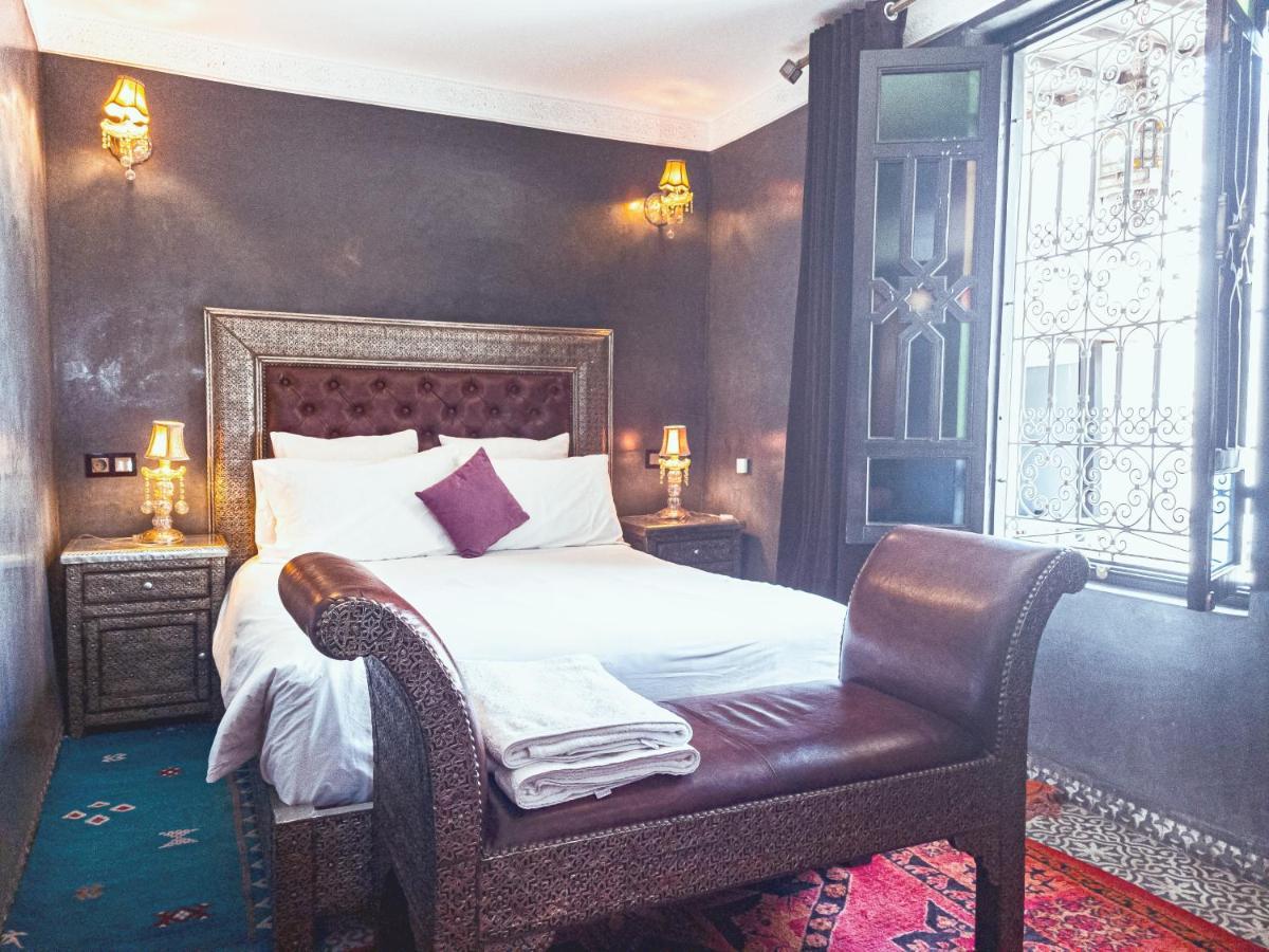 Riad Jaime Marrakesh Buitenkant foto